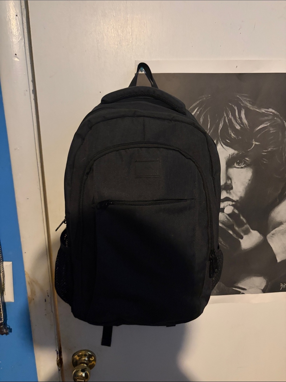 Men's Black Everyday Backpack – Sleek Daily Carry